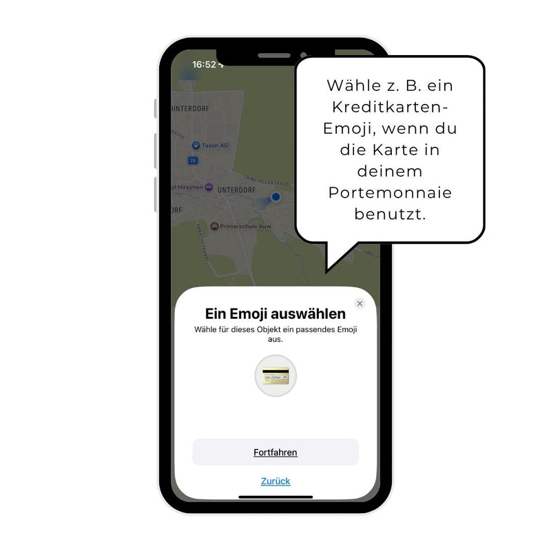 Locair ist verbunden. Du bist startklar.