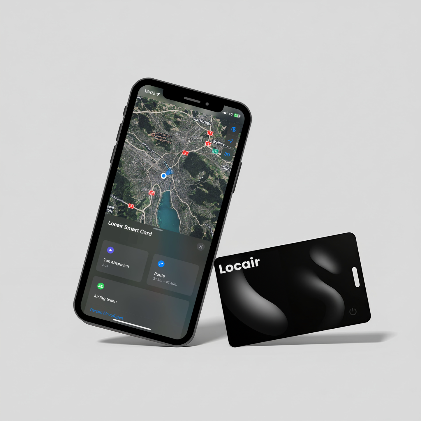 Locair Smart Card
